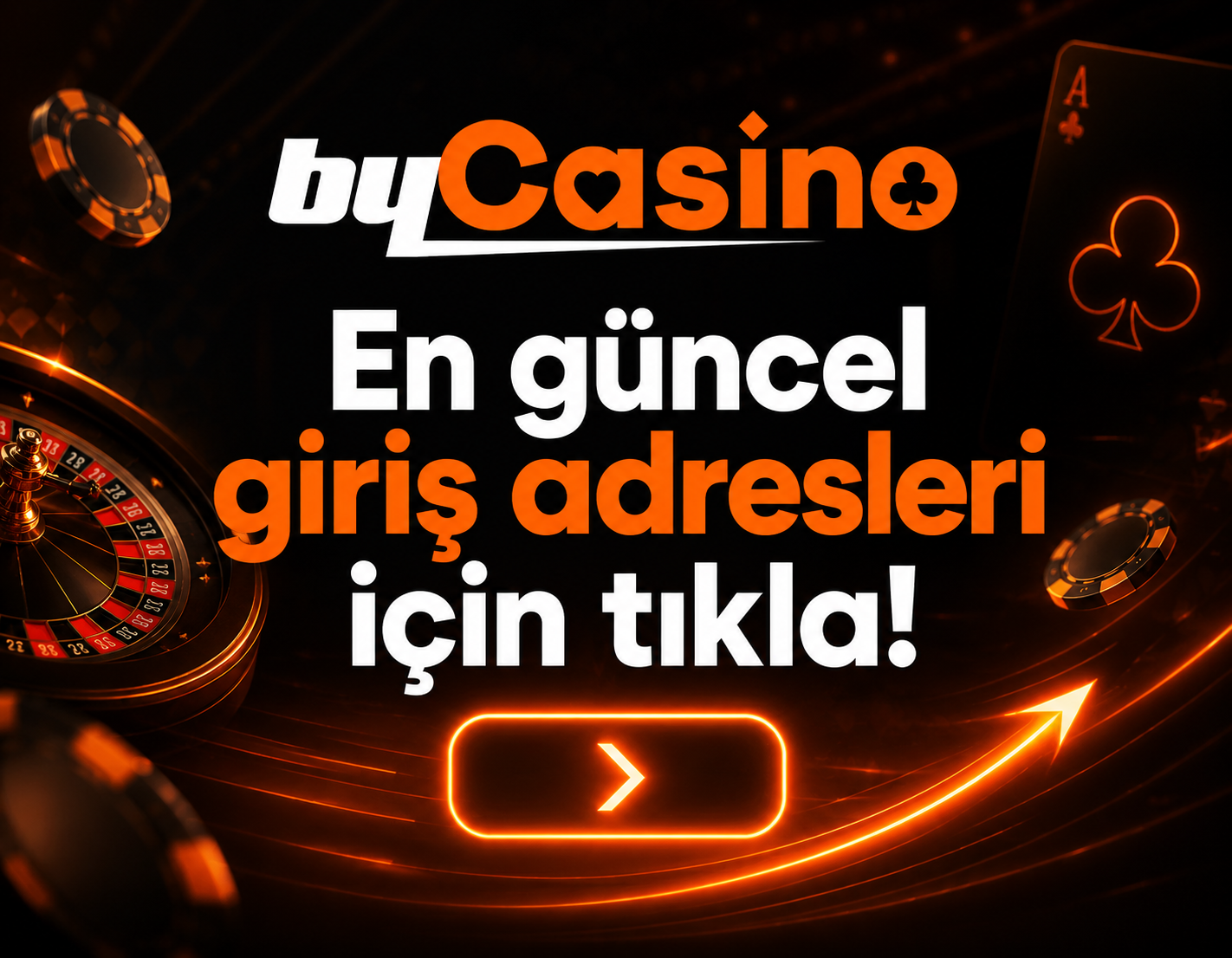 Bycasino güncel giriş banner
